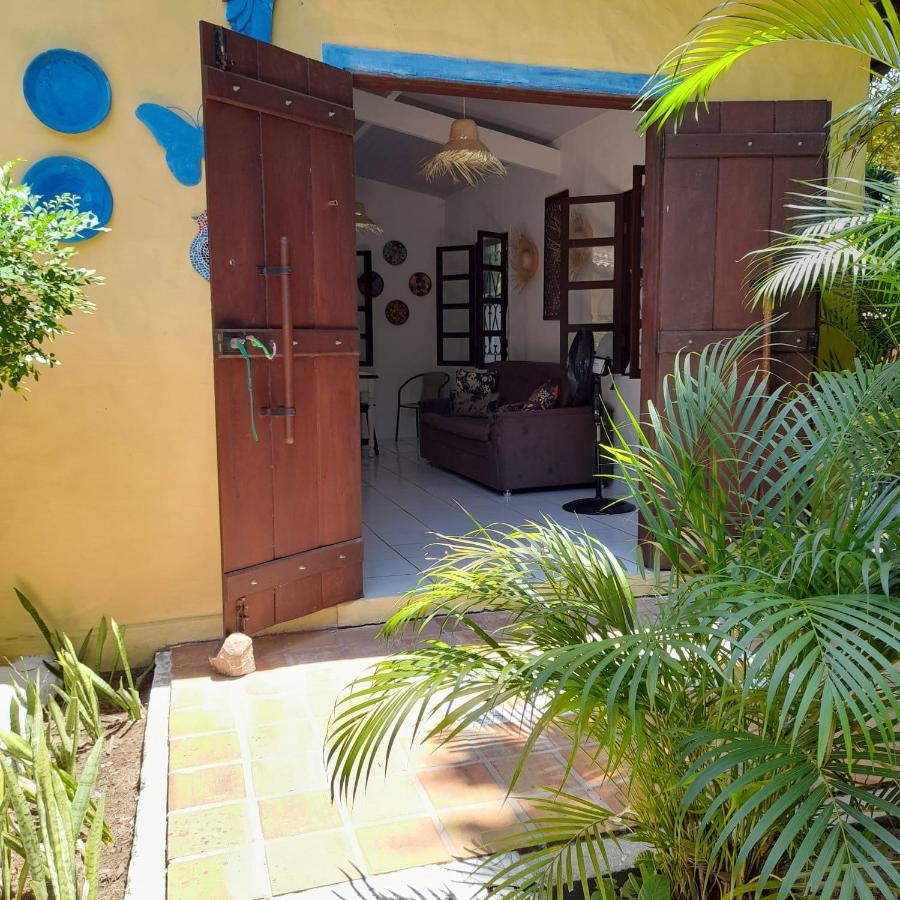 Pousada Caminhos Do Sol Praia de Pipa Eksteriør bilde
